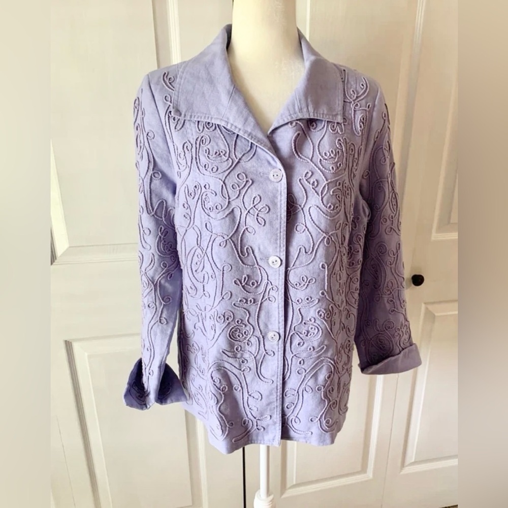 Jacket Dialogue woman’s size medium blazer